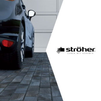 Тротуарная плитка Stroeher